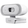 Trust Webcam Tomar 2K QHD 2560x1440 30fps FOV 76° Reducción Ruido Privacidad Blanco